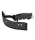 SCHWEISSMESSER, KUNSTSTOFF, schwarz