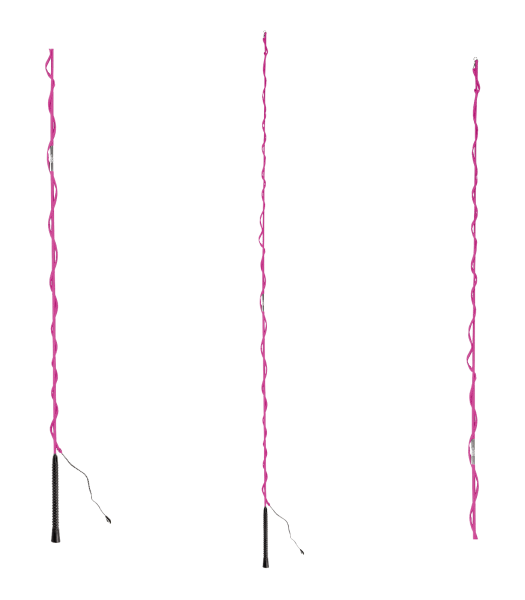 LONGIERPEITSCHE, ZERLEGBAR, pink, 180