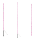 LONGIERPEITSCHE, ZERLEGBAR, pink, 180