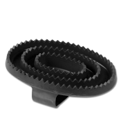 GUMMISTRIEGEL, schwarz