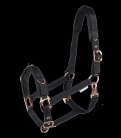 Waldhausen Longierhalfter Rosé Schwarz WB Longieren