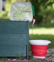 WASSERKANISTER FALTBAR, 10 L